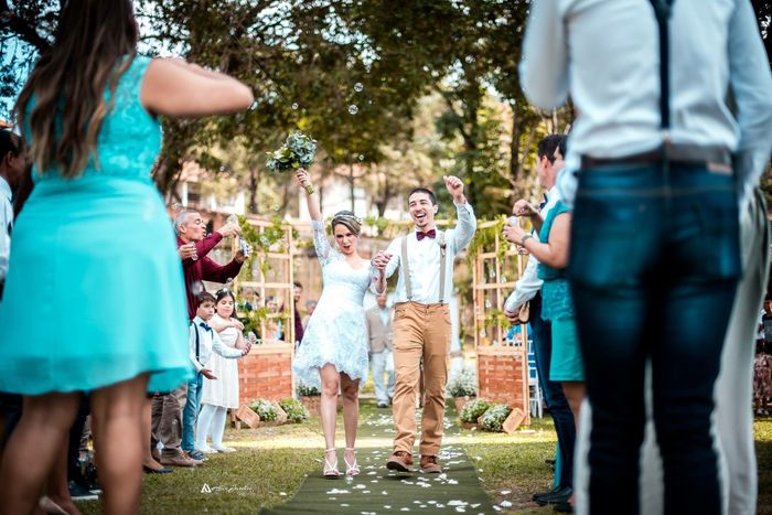 Enfim casados! Prévia do nosso dia - 35