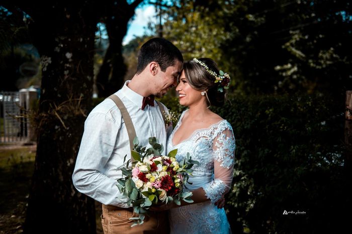 Enfim casados! Prévia do nosso dia - 36