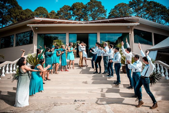 Enfim casados! Prévia do nosso dia - 37