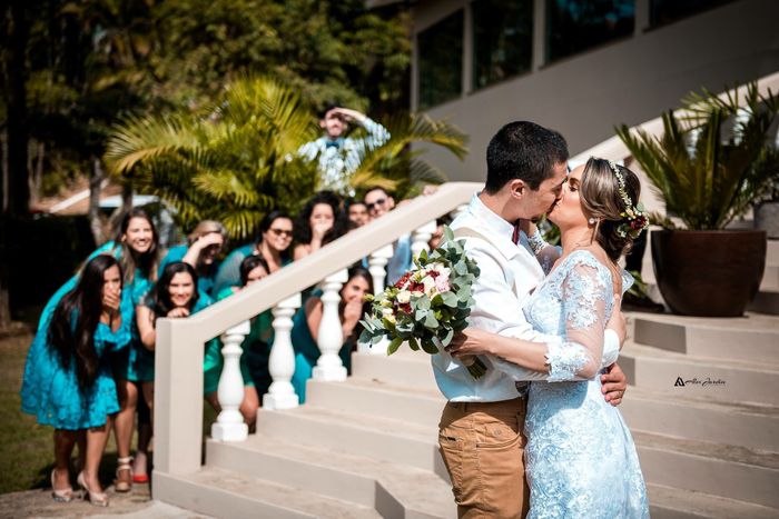 Enfim casados! Prévia do nosso dia - 38