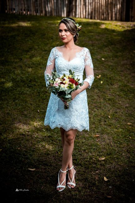 Enfim casados! Prévia do nosso dia - 40
