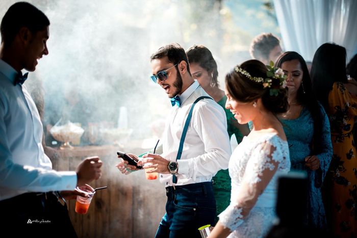 Enfim casados! Prévia do nosso dia - 47