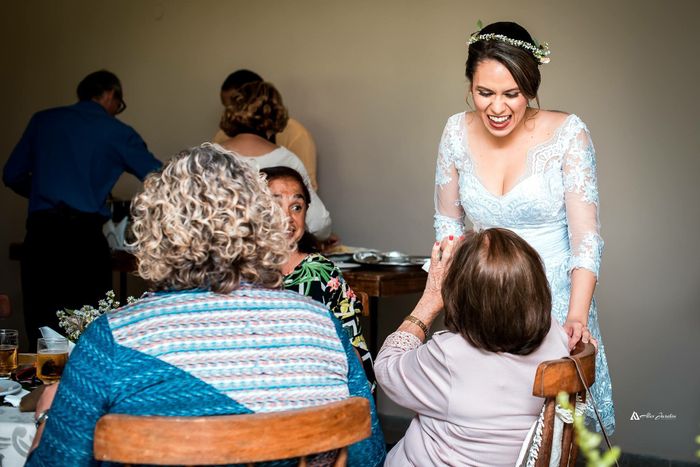 Enfim casados! Prévia do nosso dia - 49
