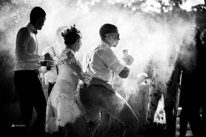 Enfim casados! Prévia do nosso dia - 52