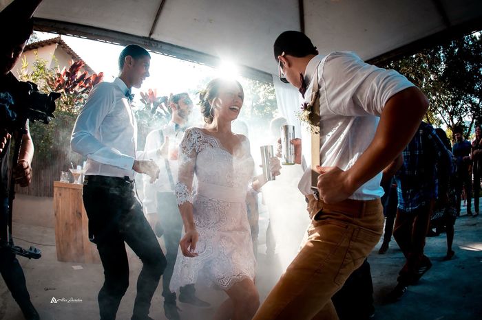 Enfim casados! Prévia do nosso dia - 53