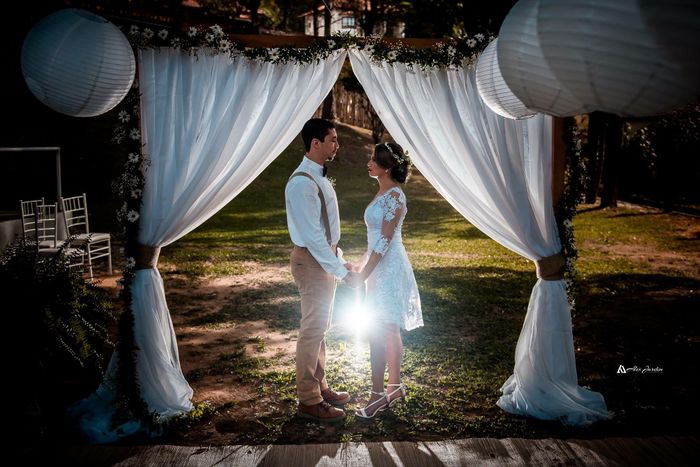 Enfim casados! Prévia do nosso dia - 54
