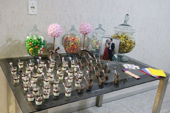 Vem ver, fizemos a decoração do nosso noivado ♡ - 2