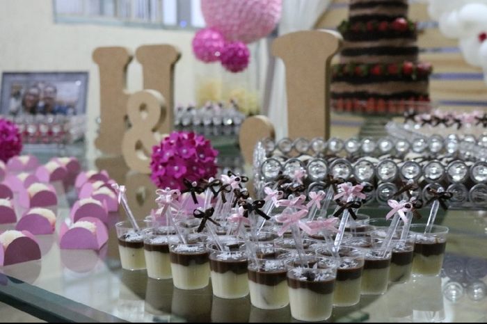 Vem ver, fizemos a decoração do nosso noivado ♡ - 4