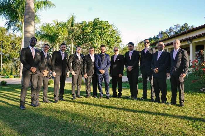 Aqueles padrinhos lindos 