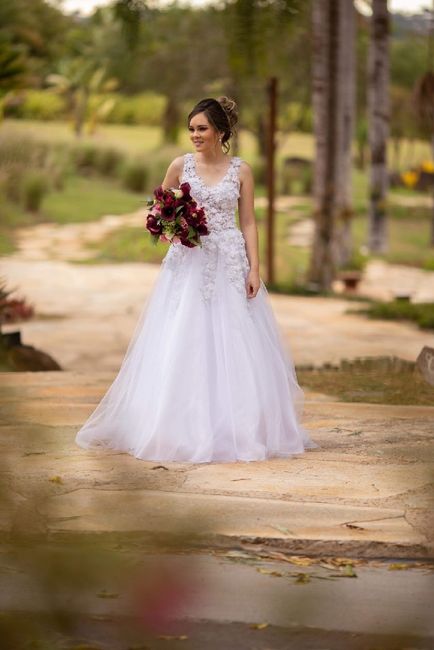 Casamentos reais 2019: o vestido (frente) 12