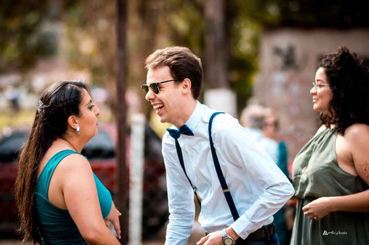 Enfim casados! Prévia do nosso dia - 16