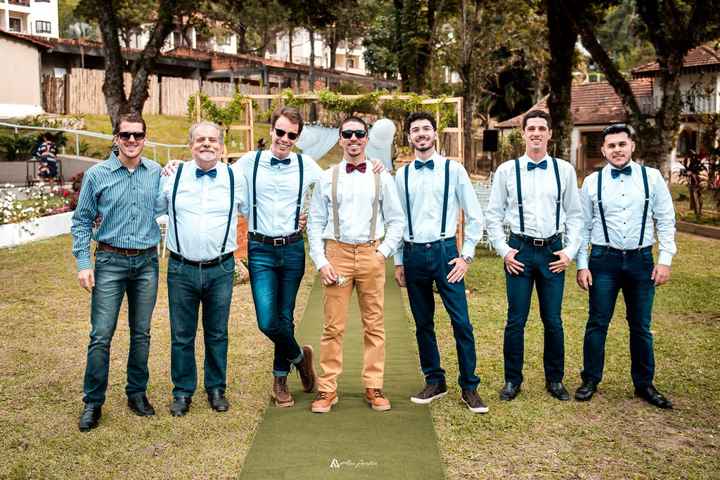 Enfim casados! Prévia do nosso dia - 17