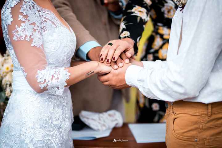 Enfim casados! Prévia do nosso dia - 31