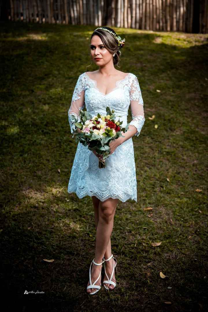 Enfim casados! Prévia do nosso dia - 40