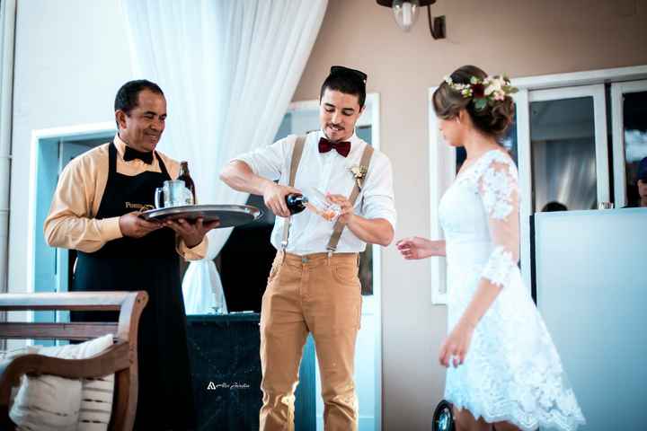 Enfim casados! Prévia do nosso dia - 42