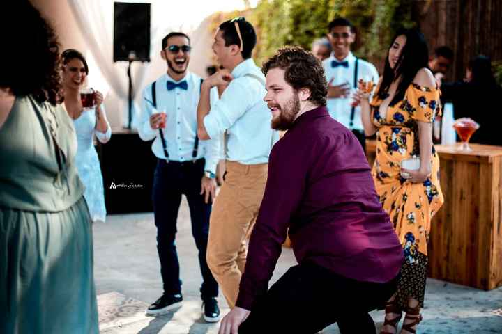 Enfim casados! Prévia do nosso dia - 44