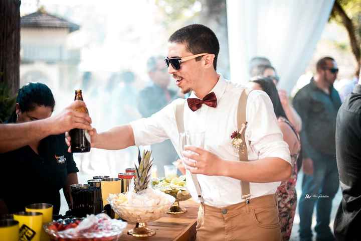 Enfim casados! Prévia do nosso dia - 46
