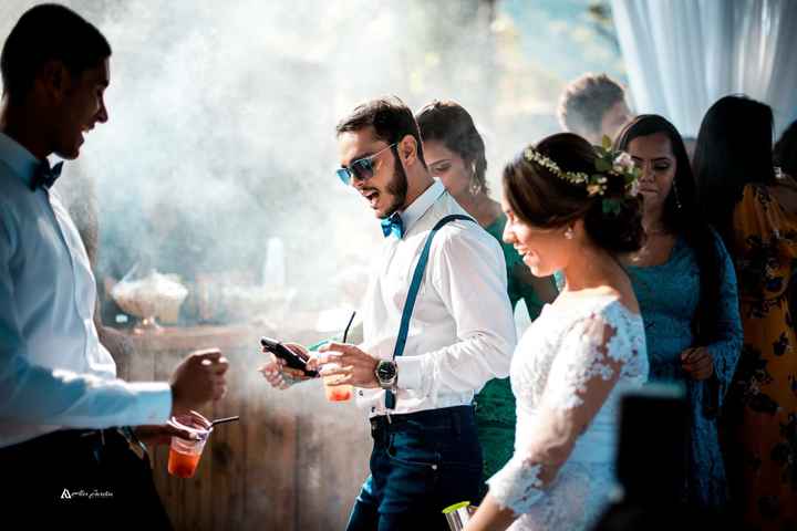 Enfim casados! Prévia do nosso dia - 47