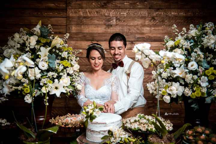 Enfim casados! Prévia do nosso dia - 48