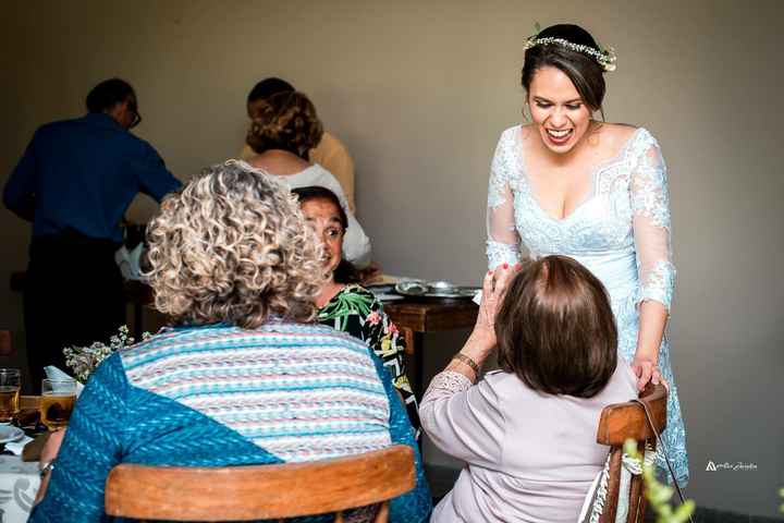 Enfim casados! Prévia do nosso dia - 49