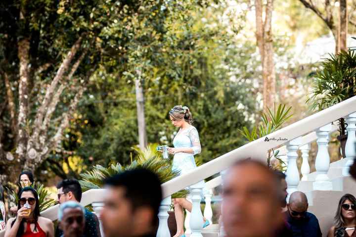 Enfim casados! Prévia do nosso dia - 50