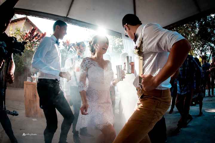 Enfim casados! Prévia do nosso dia - 53