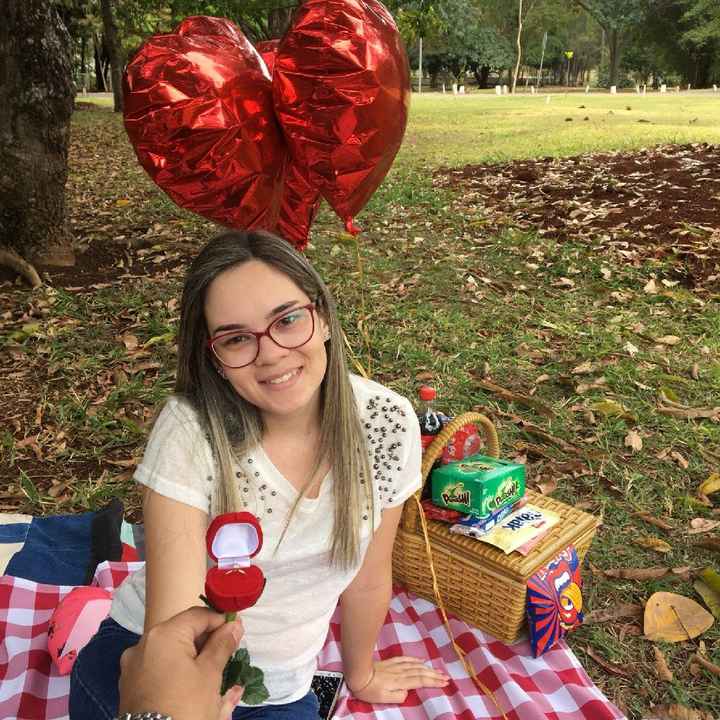 Pedido de casamento 💒 - 1