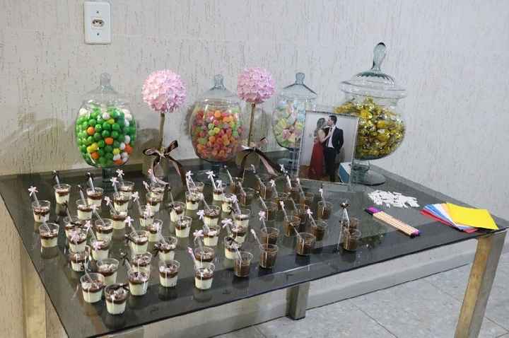 Vem ver, fizemos a decoração do nosso noivado ♡ - 2