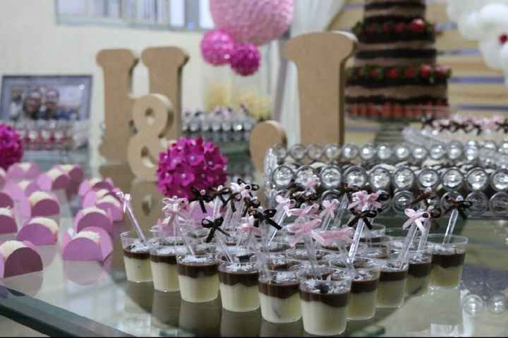 Vem ver, fizemos a decoração do nosso noivado ♡ - 4