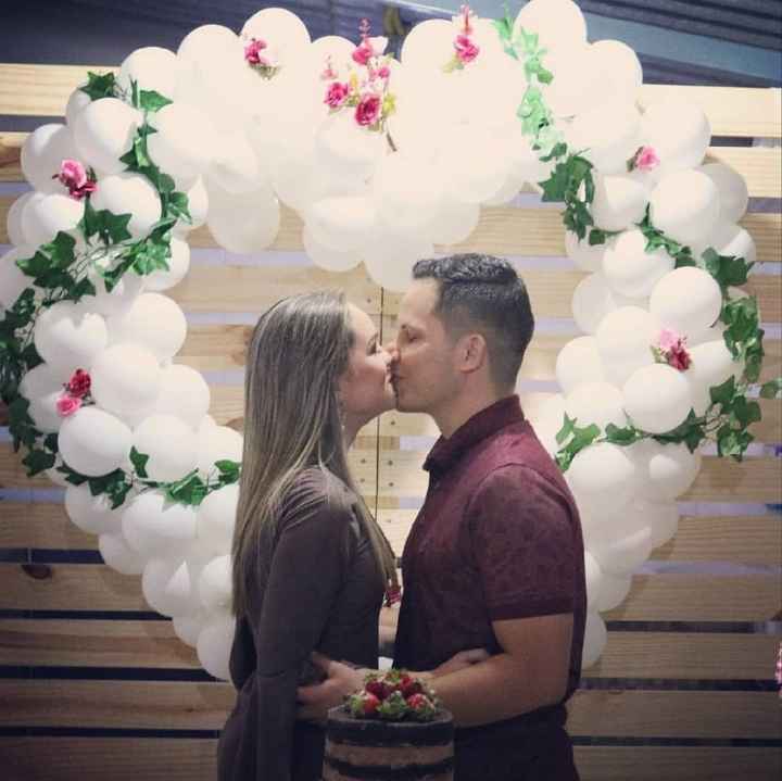 Vem ver, fizemos a decoração do nosso noivado ♡ - 5
