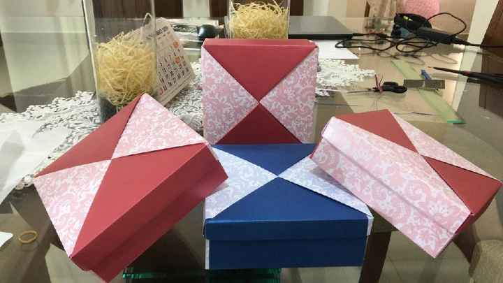 Convite dos irmãos!! Diy - 1