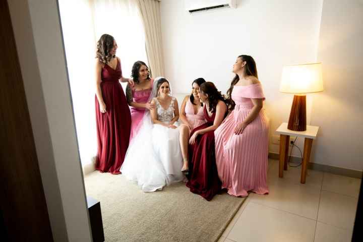 Madrinhas e demoiselles