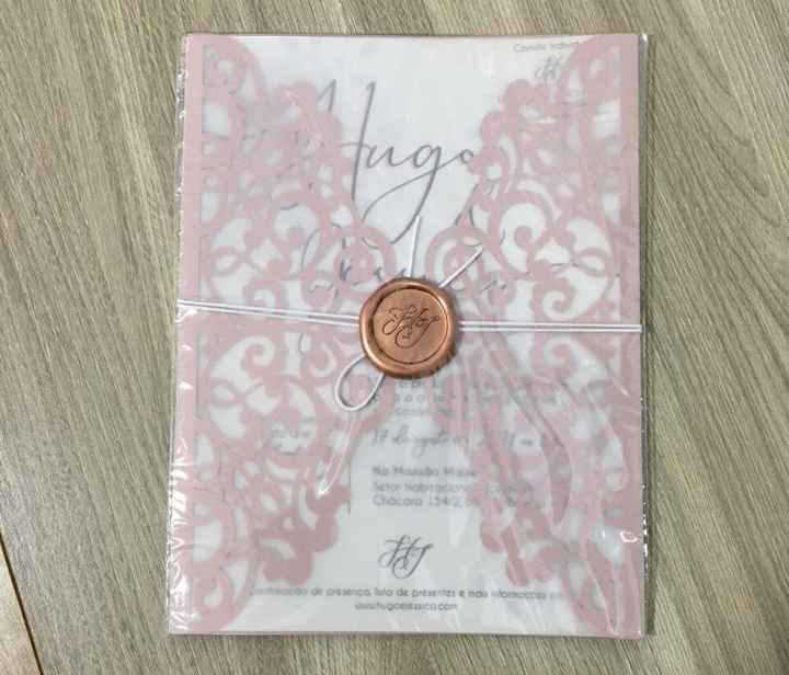 Casamentos reais 2019: o convite - 1