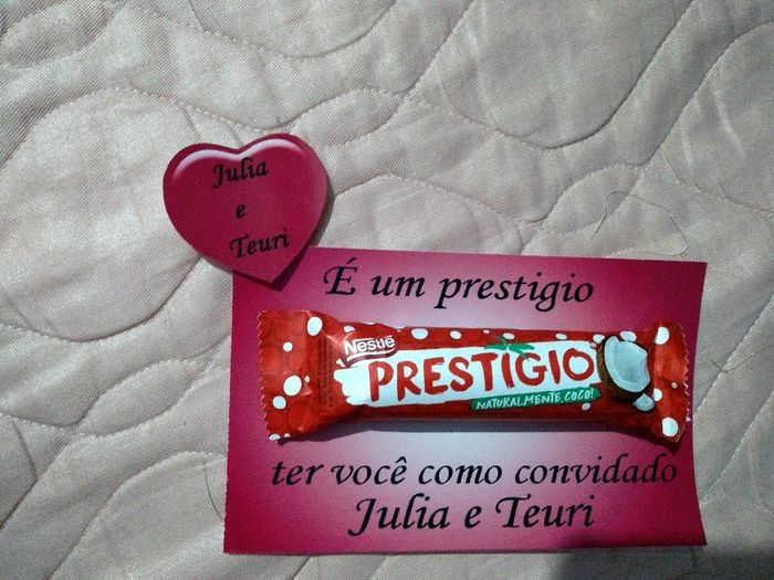 Lembrancinha - 1