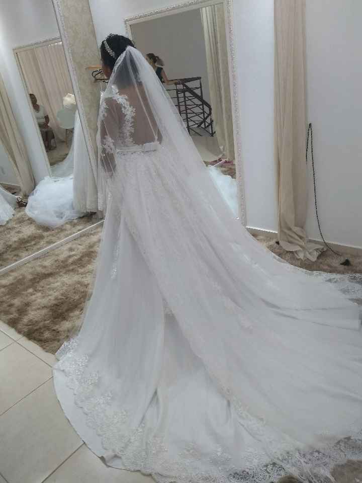Vestido de noiva escolhido 😍 - 2