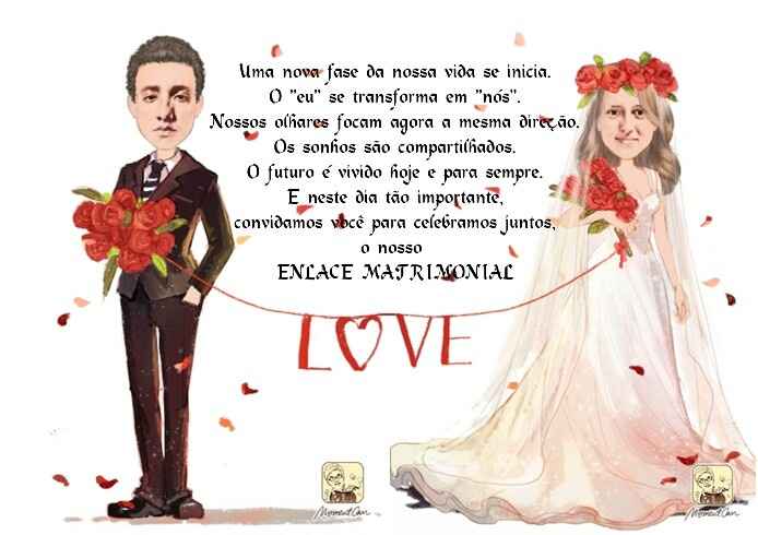 Meu convite - 1