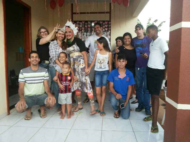 As pessoas do chÁ de cozinha - 2