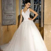 "meu look de noiva no atelier do casamentos.com.br - adriana" - 1