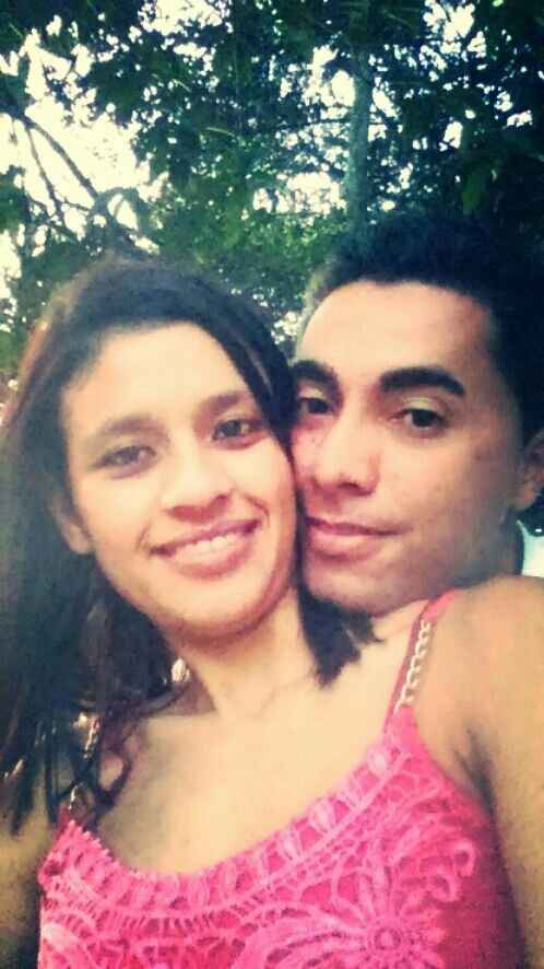 Primeira foto com o amor - 1