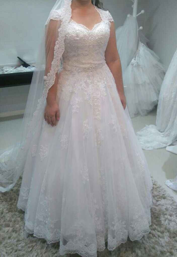 Meu vestido de noiva - 1