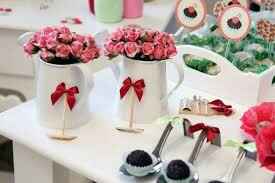Inspiração: decoração para o chá 💖 - 4