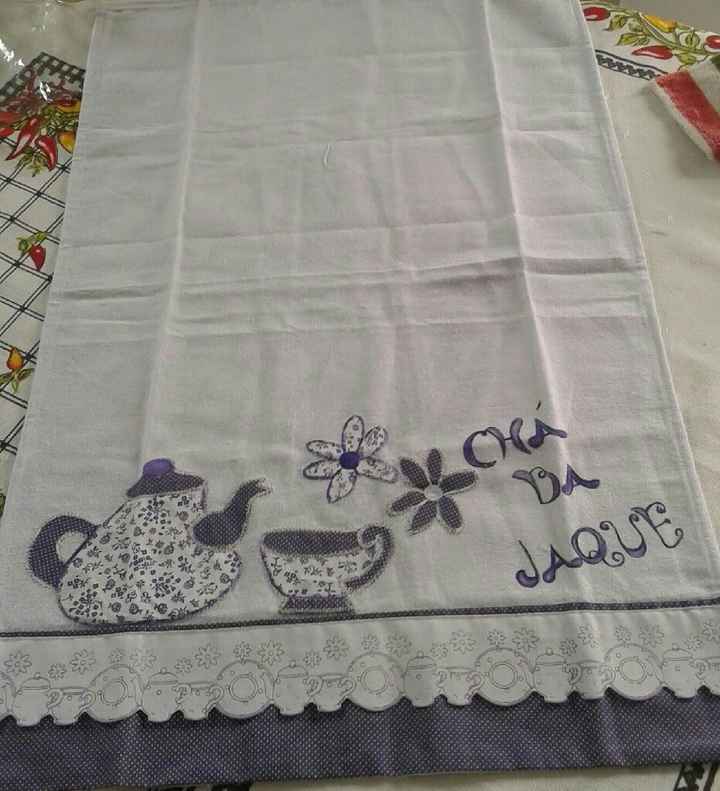 Lembrança do chá de cozinha. - 1