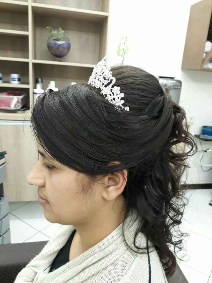 Teste de penteado - 4