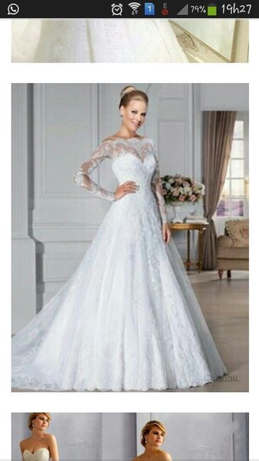 Minhas inspirações de vestido de noiva e penteado para o grande dia - 3