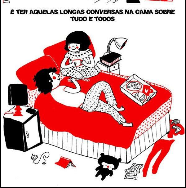 Amar é ... - 2