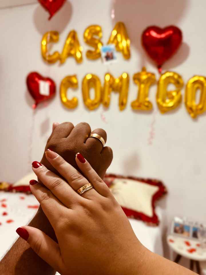 Pedido de casamento 💍❤️ - 1