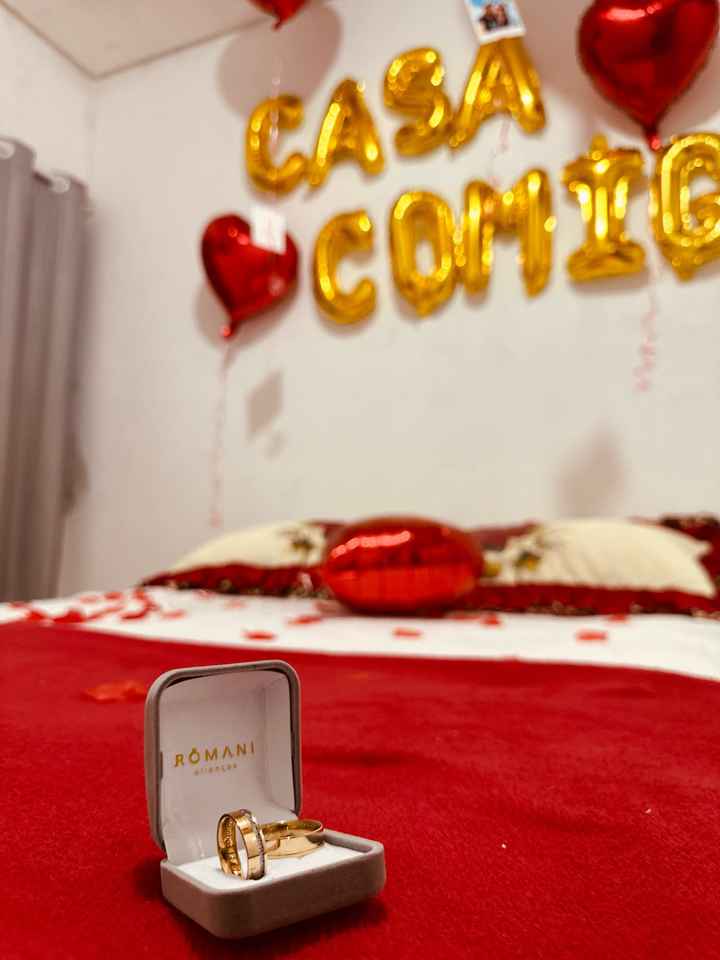 Pedido de casamento 💍❤️ - 2