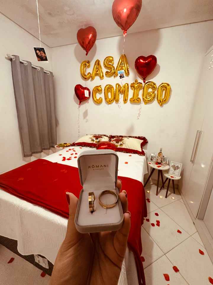 Pedido de casamento 💍❤️ - 3