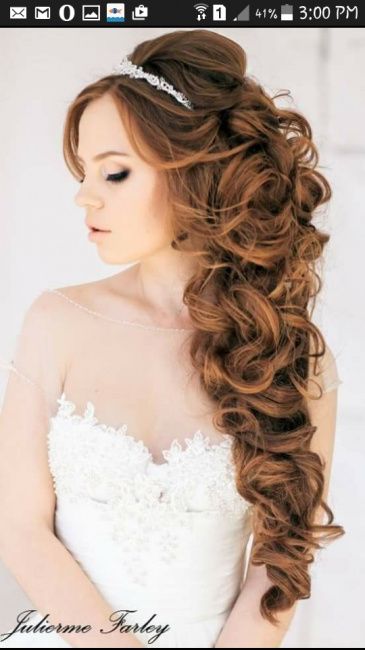 Meninas vocês já escolheram o penteado para o grande dia? qual? - 1