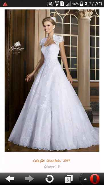 Meu vestido!!! - 1